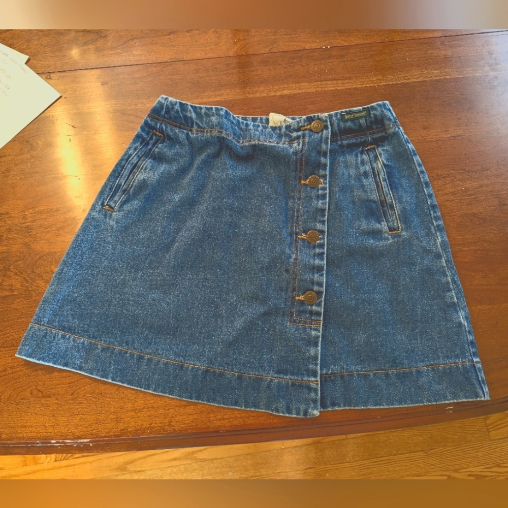 Denim Skirt Harvé Benard